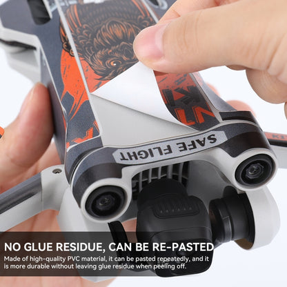 For DJI Mini 3 Pro Remote Control Body Sticker ,Spec: RC With Screen(Domineering Eagle) - Stickers by RCSTQ | Online Shopping South Africa | PMC Jewellery | Buy Now Pay Later Mobicred