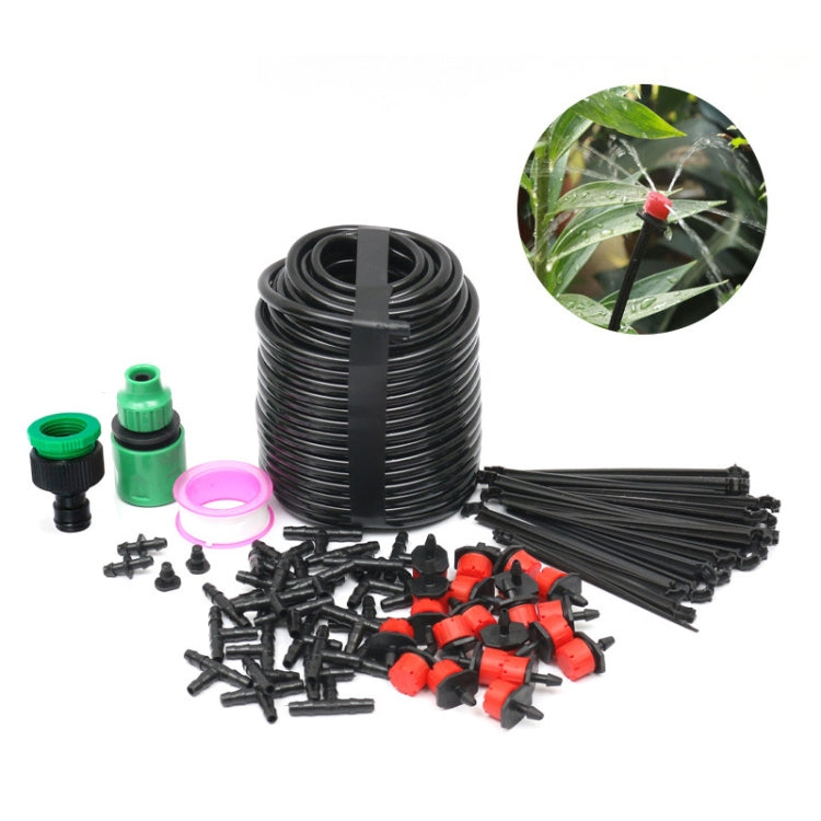 25m Kit Hose Drip Irrigation System Plant Watering Set 360 Degree Adjustable Drippers - Watering & Irrigation by PMc TechLife | Online Shopping South Africa | PMc TechLife | Buy Now Pay Later Mobicred