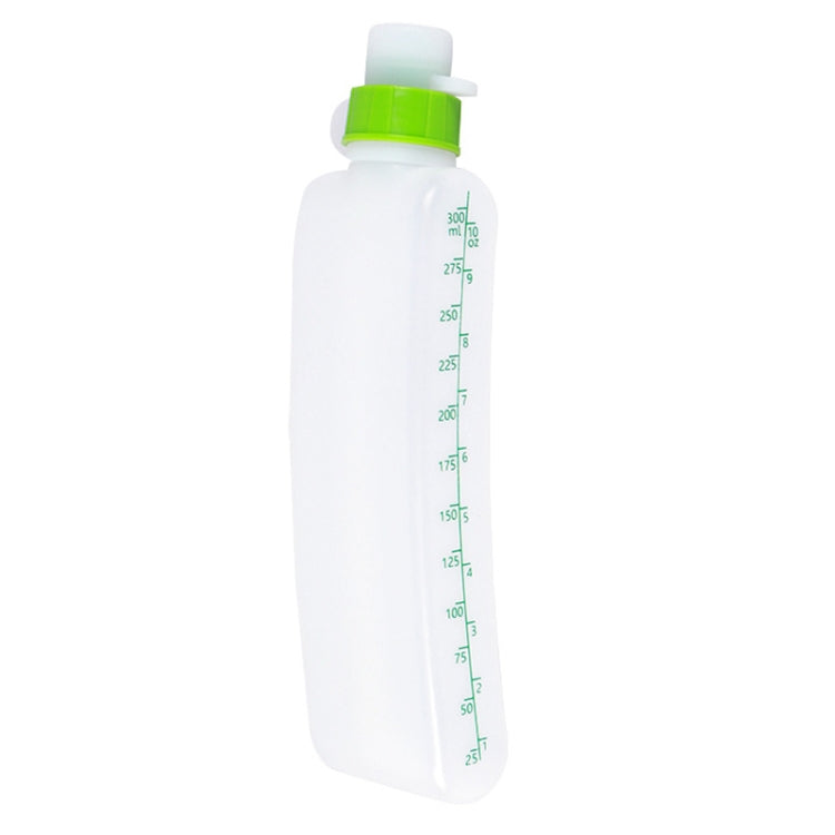 Sports Portable Kettle Running Curved Water Bottle Fitness Flat Kettle Marathon Large Capacity Kettle Bottle(White) - Kettles by PMC Jewellery | Online Shopping South Africa | PMC Jewellery