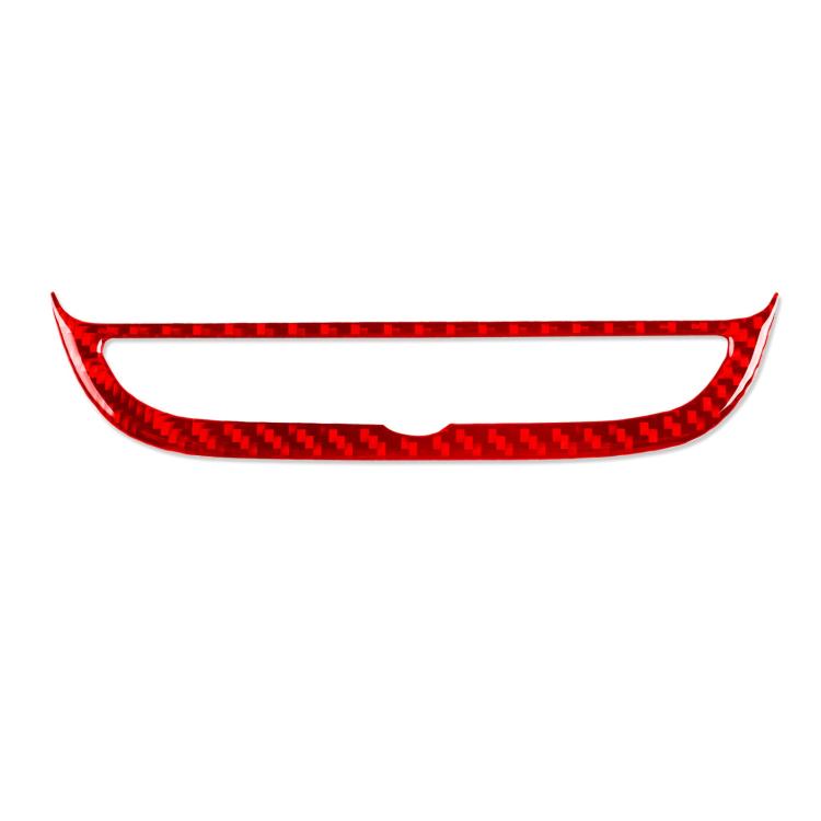 For Chevrolet Malibu 2016-2024 Left-hand Drive Navigation Button Frame Sticker(Red) - Car Interior Mouldings by PMc TechLife | Online Shopping South Africa | PMc TechLife | Buy Now Pay Later Mobicred