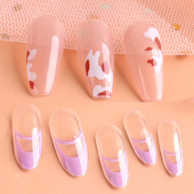 French Style Manicure Sticker Pop Stripe Line Nail Sticker(Stz-CS067) - Nail Stickers by PMC Jewellery | Online Shopping South Africa | PMC Jewellery | Buy Now Pay Later Mobicred