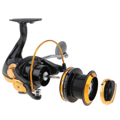 TF8000 Long-distance Casting Reel Large Gapless Sea Rod Fishing Reel Spinning Reel - Fishing Reels by PMC Jewellery | Online Shopping South Africa | PMC Jewellery