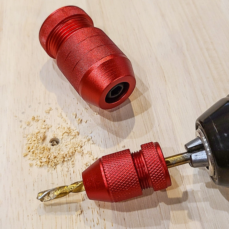 Adjustable Bit Stop Locator Drilling Aid Tool, Model: Type  2-5 - Others by PMC TechLife | Online Shopping South Africa | PMC TechLife | Buy Now Pay Later Mobicred