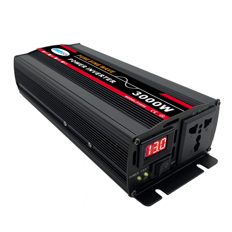 3000W (Actual 500W) 12V to 220V High Power Car Sine Wave Inverter Power Converter - Pure Sine Wave by PMC Jewellery | Online Shopping South Africa | PMC Jewellery