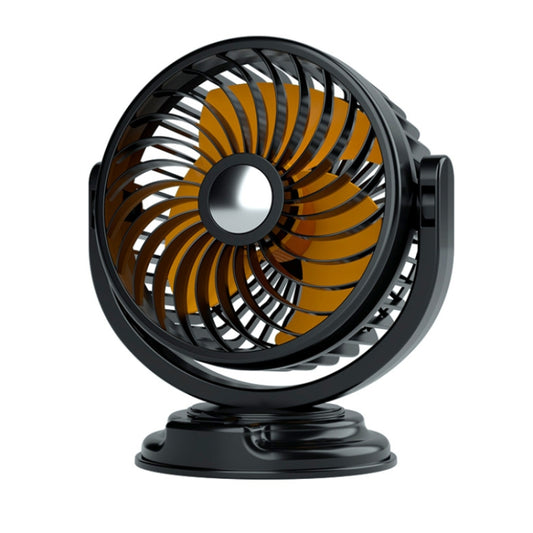 F611 Rotatable Multi-angle Air Supply Car Silent Fan(24V Cigarette Lighter) - Heating & Fans by PMC Jewellery | Online Shopping South Africa | PMC Jewellery | Buy Now Pay Later Mobicred