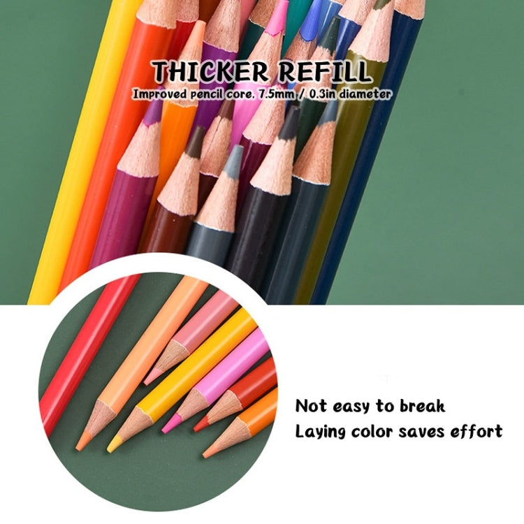 210 Color Water-soluble Core Hand-painted Color Pencil Set - Pencils by PMC Jewellery | Online Shopping South Africa | PMC Jewellery