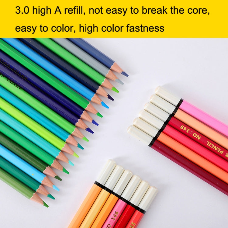 48 Colors Oil Colored Pencil Art Hand Drawn Set - Art Supplies by PMC TechLife | Online Shopping South Africa | PMC TechLife | Buy Now Pay Later Mobicred