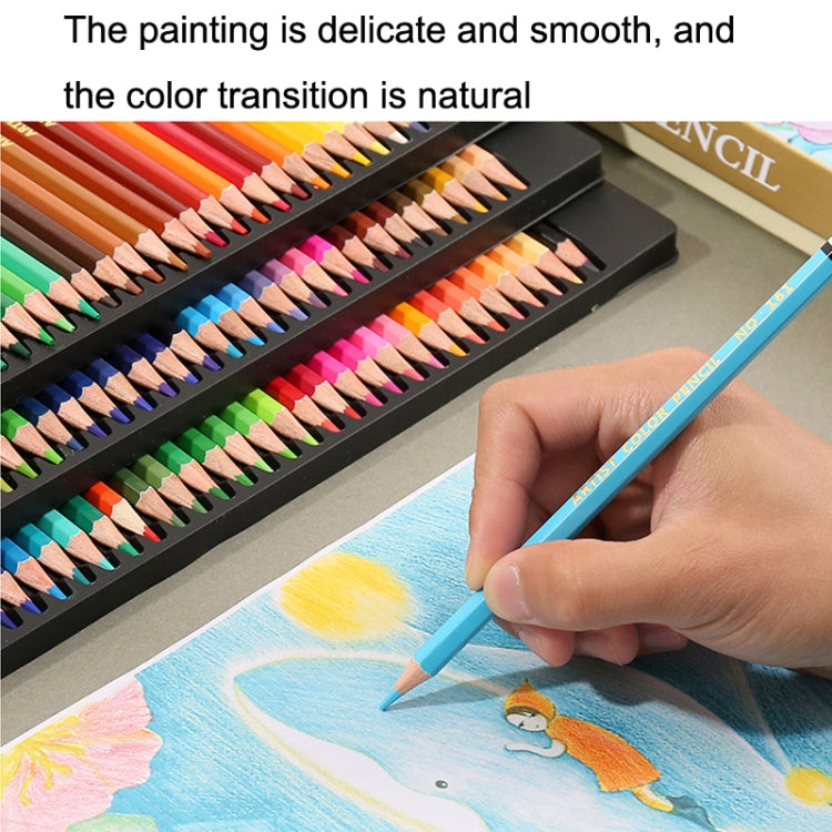 48 Colors Oil Colored Pencil Art Hand Drawn Set - Art Supplies by PMC TechLife | Online Shopping South Africa | PMC TechLife | Buy Now Pay Later Mobicred