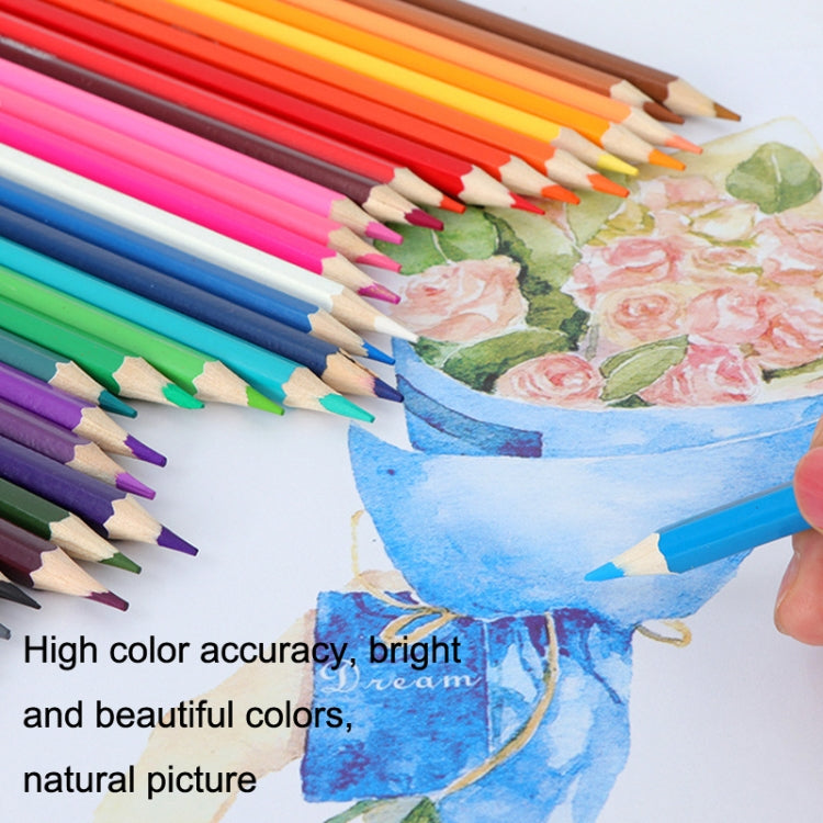 48 Colors Oil Colored Pencil Art Hand Drawn Set - Art Supplies by PMC TechLife | Online Shopping South Africa | PMC TechLife | Buy Now Pay Later Mobicred