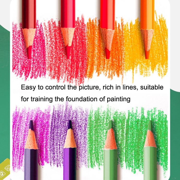 24 Colors Oily Bright Color Pencil Studio Special Set Classic Model - Art Supplies by PMC TechLife | Online Shopping South Africa | PMC TechLife | Buy Now Pay Later Mobicred