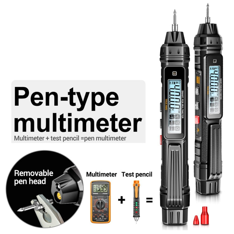 ANENG A3005 40 Megohm Intelligent Anti-burning High-precision Digital Universal Meter(Standard) - Digital Multimeter by ANENG | Online Shopping South Africa | PMC TechLife | Buy Now Pay Later Mobicred