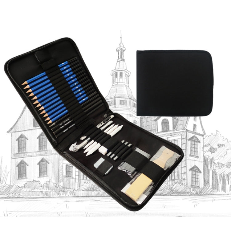 32pcs/set Sketch Color Pencil Set Art Student Drawing Kit - Art Supplies by PMC TechLife | Online Shopping South Africa | PMC TechLife | Buy Now Pay Later Mobicred