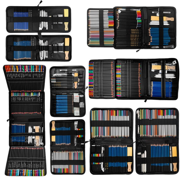 32pcs/set Sketch Color Pencil Set Art Student Drawing Kit - Art Supplies by PMC TechLife | Online Shopping South Africa | PMC TechLife | Buy Now Pay Later Mobicred