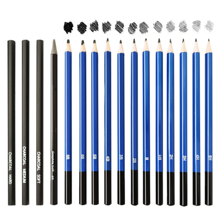 32pcs/set Sketch Color Pencil Set Art Student Drawing Kit - Art Supplies by PMC TechLife | Online Shopping South Africa | PMC TechLife | Buy Now Pay Later Mobicred