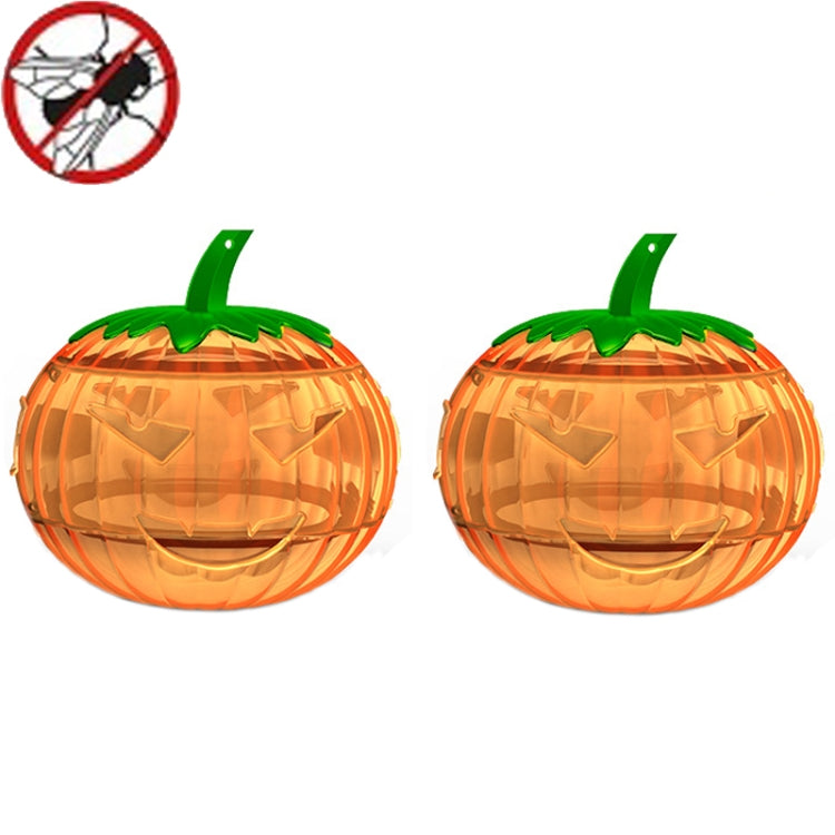 SJZ060 2pcs/set Pumpkin Shaped Fruit Fly Traps Fruit Fly Trap Bee Trap(Orange) - Traps by PMC TechLife | Online Shopping South Africa | PMC TechLife | Buy Now Pay Later Mobicred