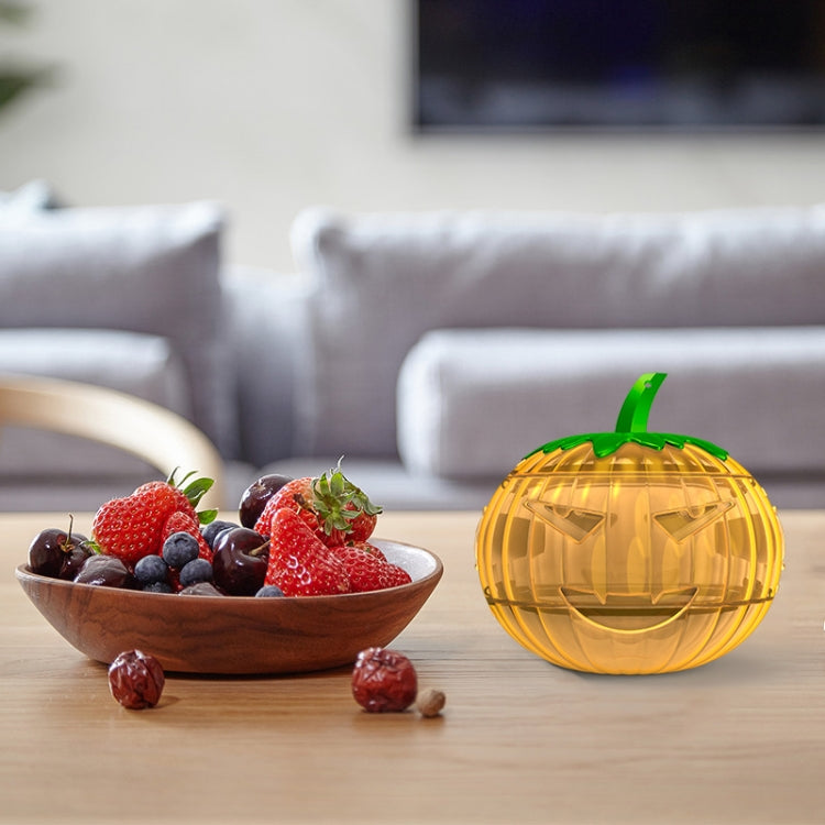 SJZ060 2pcs/set Pumpkin Shaped Fruit Fly Traps Fruit Fly Trap Bee Trap(Orange) - Traps by PMC TechLife | Online Shopping South Africa | PMC TechLife | Buy Now Pay Later Mobicred