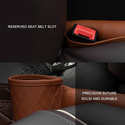 Car Seat Gap Leak-Proof Plugs Debris Storage Bag, Color: Beige Co-pilot - Stowing Tidying by PMC Jewellery | Online Shopping South Africa | PMC Jewellery | Buy Now Pay Later Mobicred