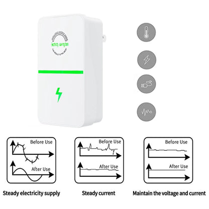 Home Energy Saver Electric Meter Saver(EU Plug) -  by PMC Jewellery | Online Shopping South Africa | PMC Jewellery