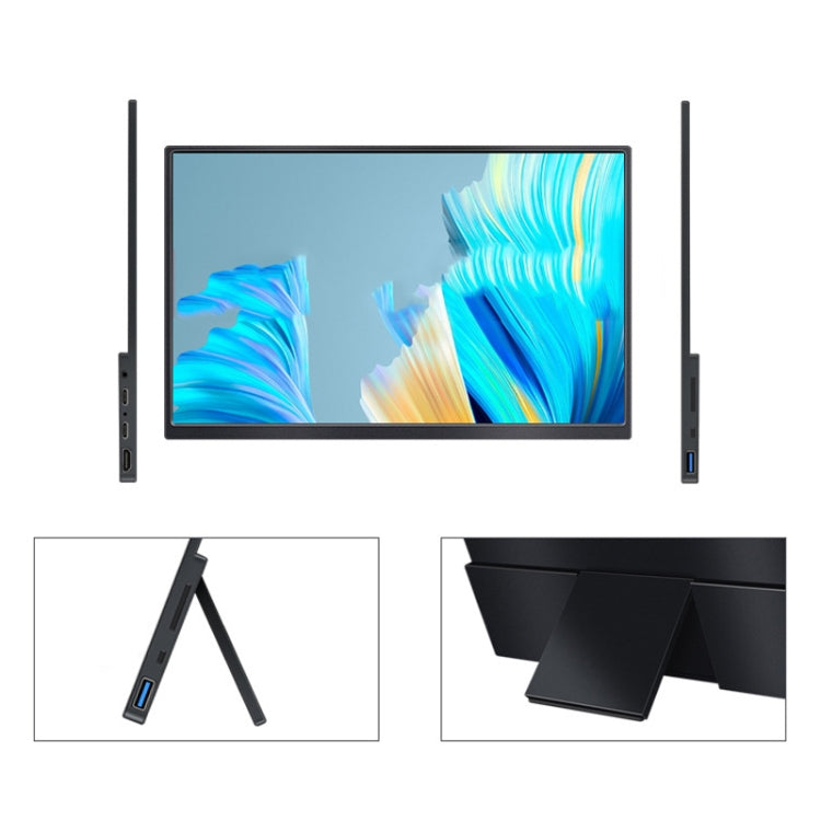 13.3 inch Ordinary Version 4K Portable External Extended Screen Display For Switch/PS5/Mobile Phone/Computer(US Plug) - LCD Monitors by PMc TechLife | Online Shopping South Africa | PMc TechLife | Buy Now Pay Later Mobicred