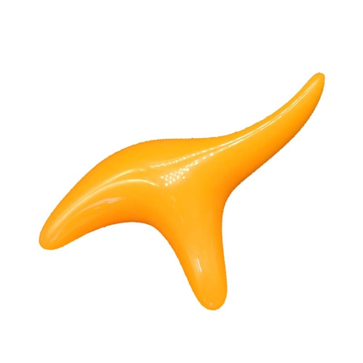 Secret Wax Triangle Sparrow Massager Point Pressing Point Meridian Stick(Orange) - free shipping - PMC TechLife - Order now!