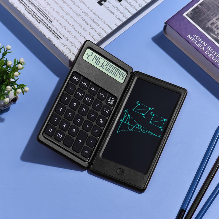 Basic Model 6 inch Learning Business Office Portable Foldable LCD Writing Board Calculator -  by PMC TechLife | Online Shopping South Africa | PMC TechLife | Buy Now Pay Later Mobicred