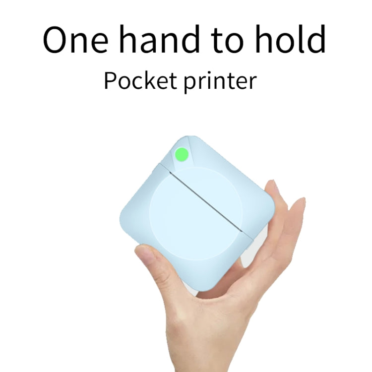 C17 Bluetooth Pocket Mini Label Printer Inkless Thermal Printer Wireless Photo Printer(White) - Receipt Printers by PMC TechLife | Online Shopping South Africa | PMC TechLife | Buy Now Pay Later Mobicred