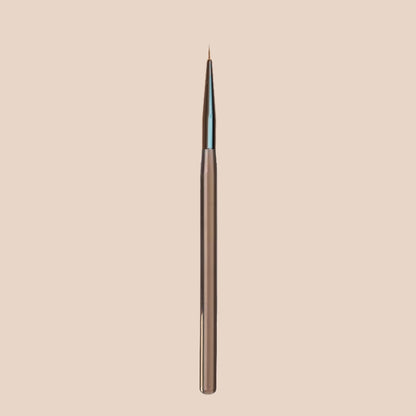 Brown Nail Art Pen Set Colorful Drawing Tools, Style: Short Line Pen - Nail Art Equipment by PMC Jewellery | Online Shopping South Africa | PMC Jewellery | Buy Now Pay Later Mobicred