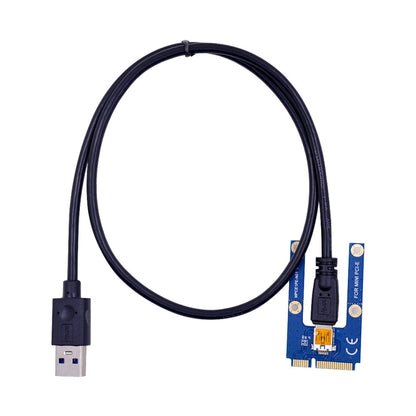 PCE164P-N03 VER006C Mini PCI-E 1X To 16X Riser For Laptop External Image Card, Spec: M2 To 6pin - Add-on Cards by PMC Jewellery | Online Shopping South Africa | PMC Jewellery | Buy Now Pay Later Mobicred