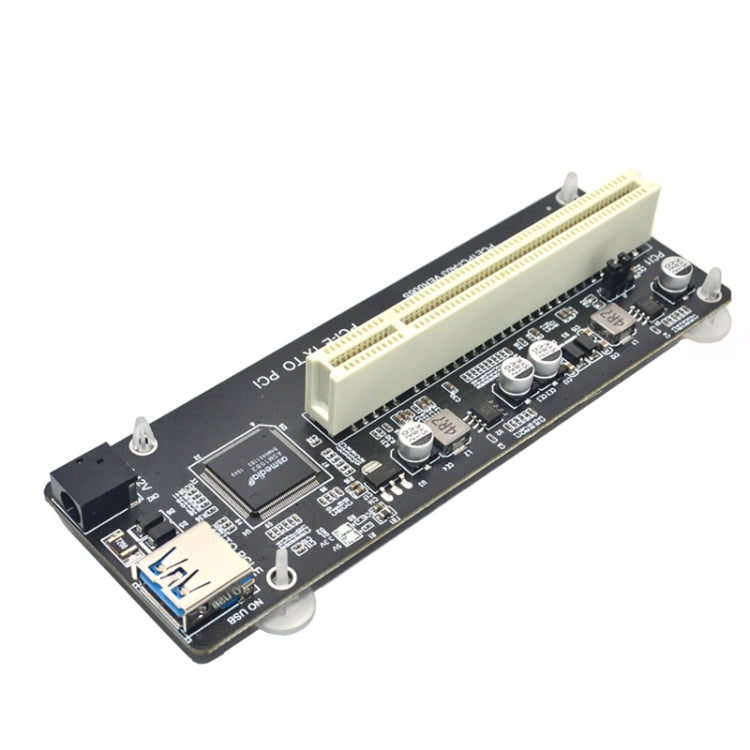 PCI-E 1X To Single PCI Riser Card Extend Adapter Add Expansion Card For PC Computer - Add-on Cards by PMC Jewellery | Online Shopping South Africa | PMC Jewellery