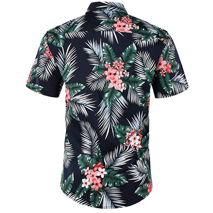 Summer Men 3D Digital Printing Beach Casual Short-sleeved Shirt, Size: S(2) - Short Sleeve by PMC Jewellery | Online Shopping South Africa | PMC Jewellery