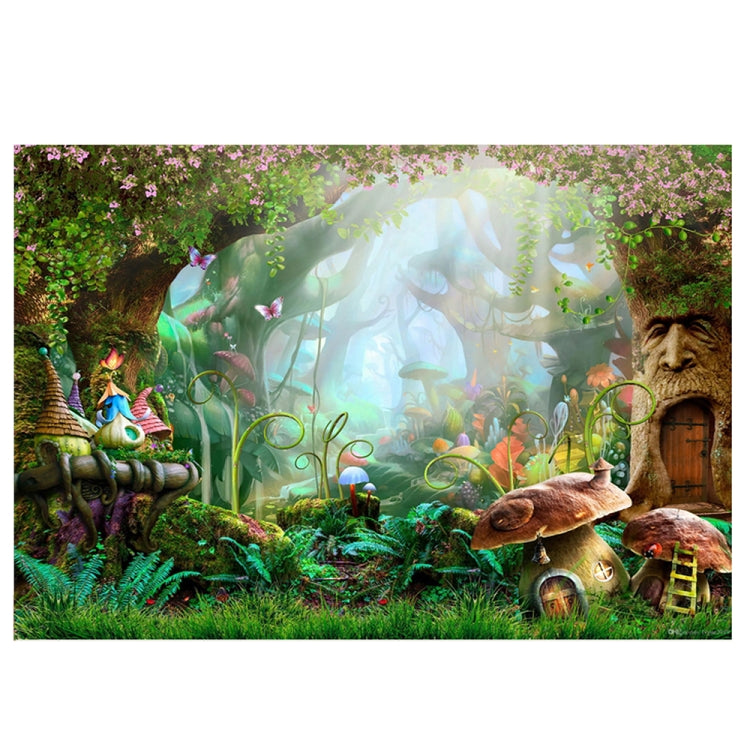 150 X 210cm Fantasy Forest Photography Background Cloth Cartoon Kids Party Decoration Backdrop(605) - Cartoon by PMC Jewellery | Online Shopping South Africa | PMC Jewellery