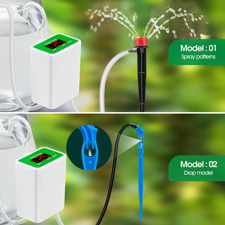 Household Intelligent Drip Irrigation Automatic Watering Timing Machine, Specification: Water 12 Potted Plants - Watering & Irrigation by PMC Jewellery | Online Shopping South Africa | PMC Jewellery