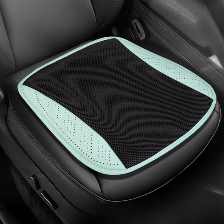 Multifunctional USB Fan Ventilation Heat Dissipation Car Seat Cushion(Blue) - Seat Accessories by PMC TechLife | Online Shopping South Africa | PMC TechLife | Buy Now Pay Later Mobicred