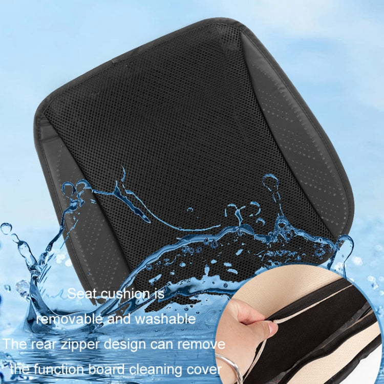 Multifunctional USB Fan Ventilation Heat Dissipation Car Seat Cushion(Blue) - Seat Accessories by PMC TechLife | Online Shopping South Africa | PMC TechLife | Buy Now Pay Later Mobicred