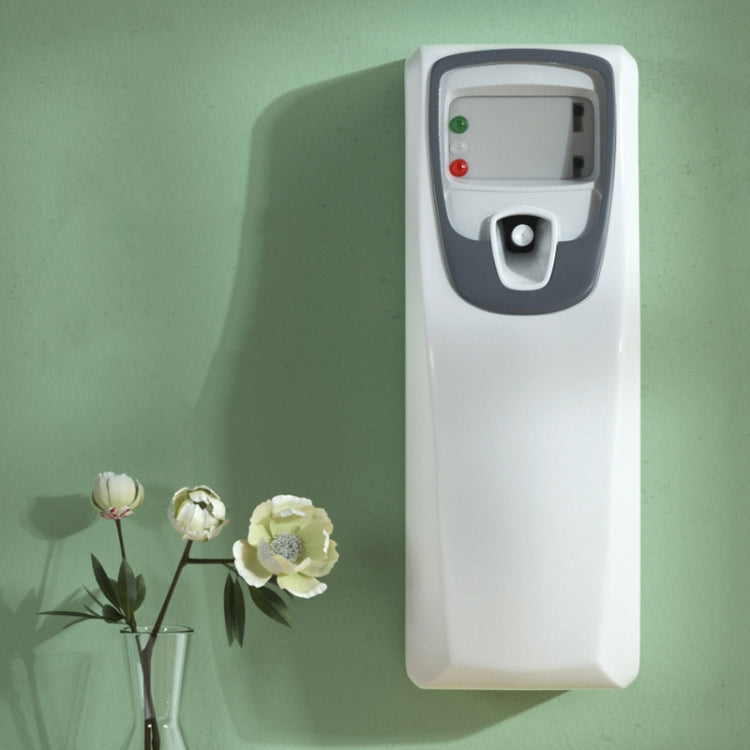 Battery Recycle Adding Liquid Aqueous Incense Sprayer Wall-Mounted Automatic Incense Sprayer(White) - free shipping - PMc TechLife - Order now!