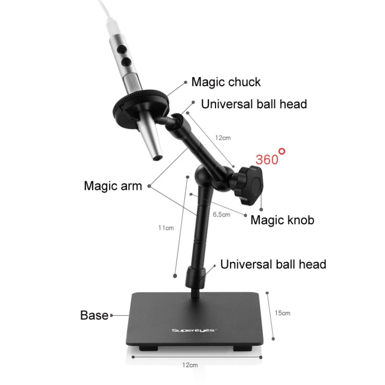 5 Million Digital Electron Microscope Magnifying Dermatoscope, Specification: B008 Waterproof+WIFI Box (Mobile Version) - Digital Microscope by PMC Jewellery | Online Shopping South Africa | PMC Jewellery | Buy Now Pay Later Mobicred