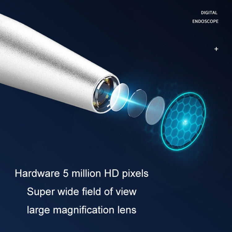 5 Million Digital Electron Microscope Magnifying Dermatoscope, Specification: B008 Waterproof - free shipping - PMC Jewellery - Order now!