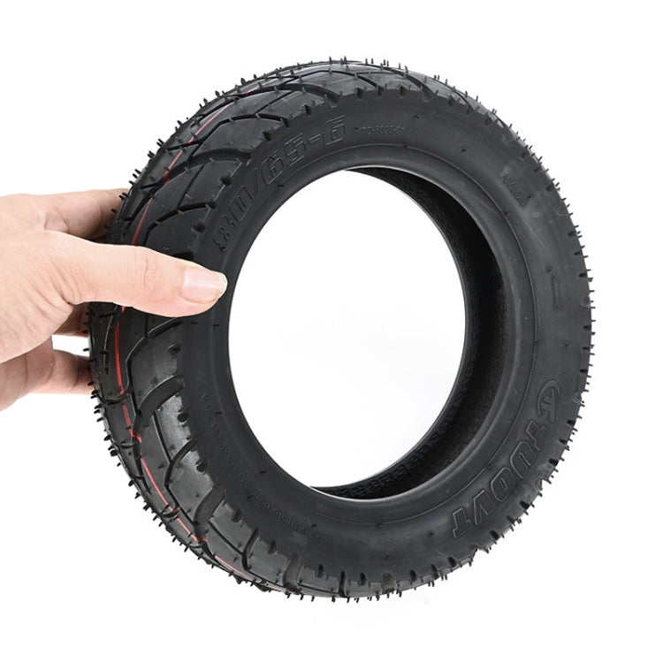 For KUGOO M4 TUOVT 80/65-6.5 10 inch Electric Skateboard Vacuum Explosion-Proof Outer Tire(Highway Tire) - Accessories & Parts by TUOVT | Online Shopping South Africa | PMC Jewellery