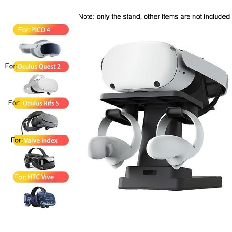 VR Head Display All-In-One Machine Handle Bracket For PICO4/Meta Quest/ Rift S/HTC(White) - VR Accessories by PMC Jewellery | Online Shopping South Africa | PMC Jewellery | Buy Now Pay Later Mobicred