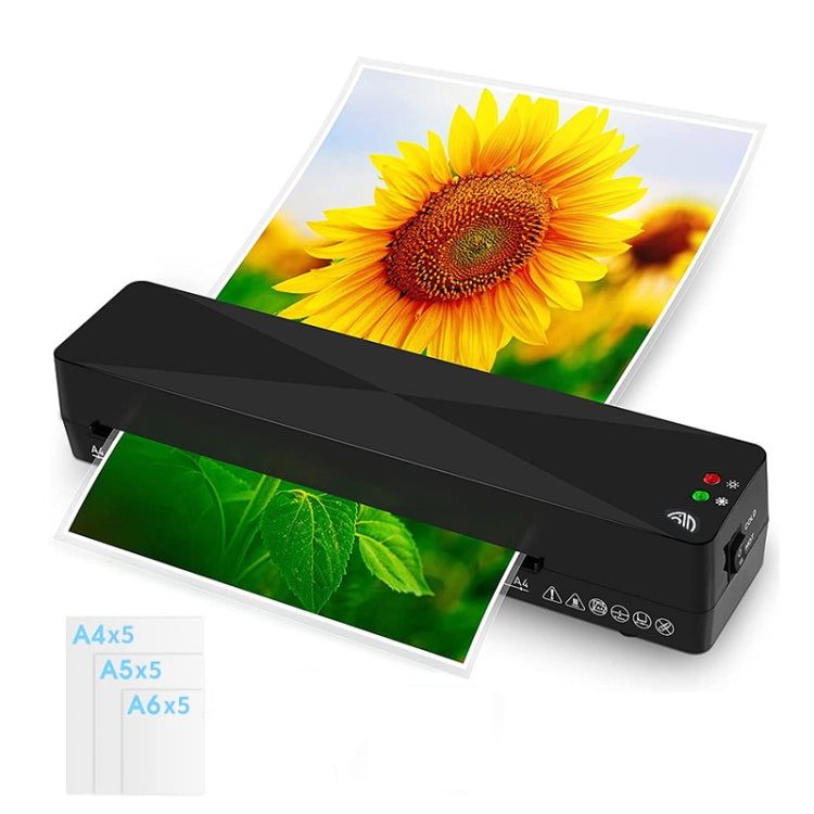 9 Inch A4 Hot Cold Laminator Machine Book Documents Laminator, Size: Set 1(220V EU Plug) - Photo Film Covering Machine by PMC TechLife | Online Shopping South Africa | PMC TechLife | Buy Now Pay Later Mobicred