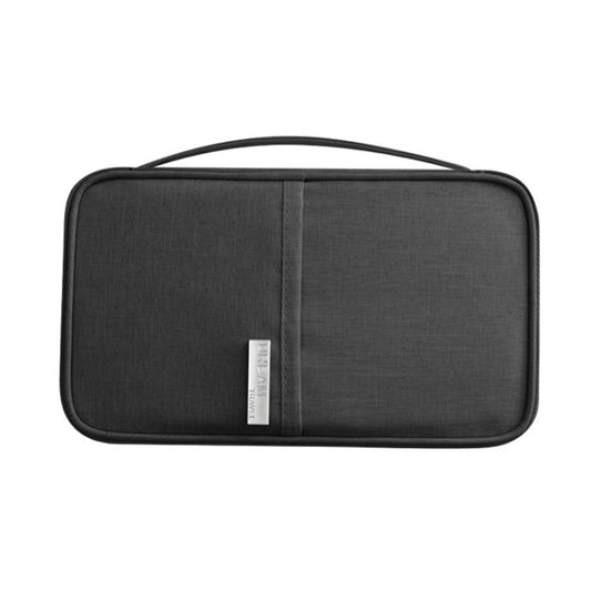 Travel Waterproof Dustproof Portable Passport Document Bag, Color: Black Small - Card & Passport Bags by PMC Jewellery | Online Shopping South Africa | PMC Jewellery