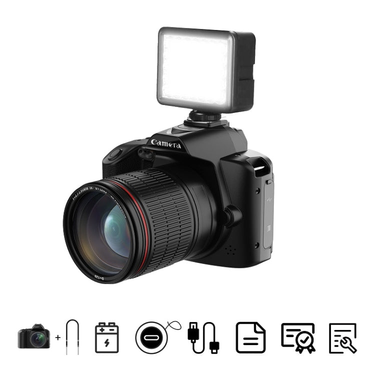 Dual-camera Night Vision 64 Million Pixel High-definition WIFI Digital Camera Standard+Fill Light - Video Cameras by PMC TechLife | Online Shopping South Africa | PMC TechLife