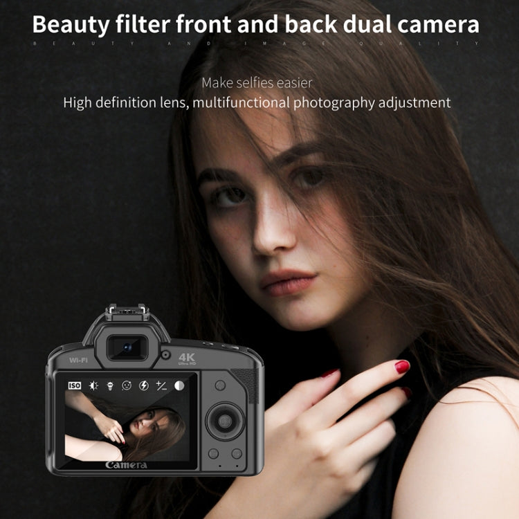 Dual-camera Night Vision 64 Million Pixel High-definition WIFI Digital Camera Standard+Fill Light - Video Cameras by PMC TechLife | Online Shopping South Africa | PMC TechLife