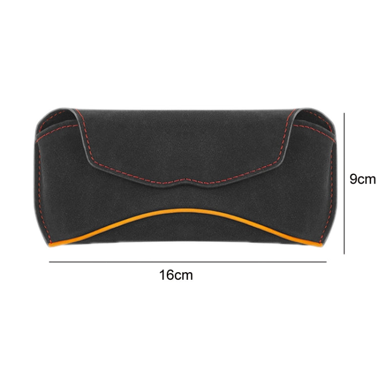 Car Sun Visor Multifunctional Glasses Case Card Storage Bracket(Red) - free shipping - PMC TechLife - Order now!