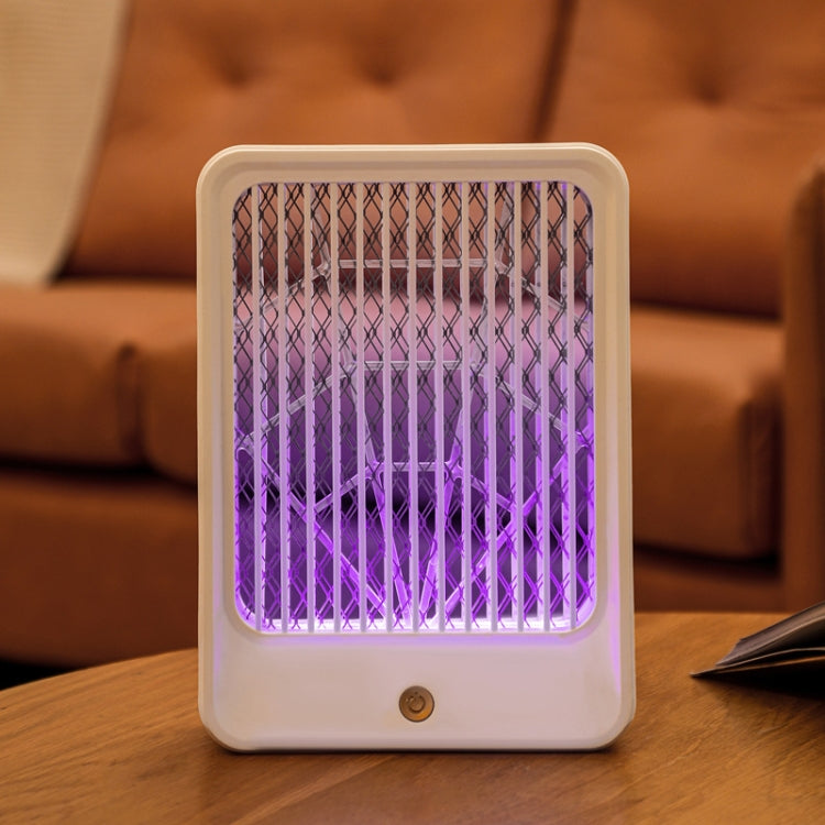 Household USB Wall Mounted Mosquito Killer Lamp, Style: Plug-in Model White - Repellents by PMC TechLife | Online Shopping South Africa | PMC TechLife | Buy Now Pay Later Mobicred