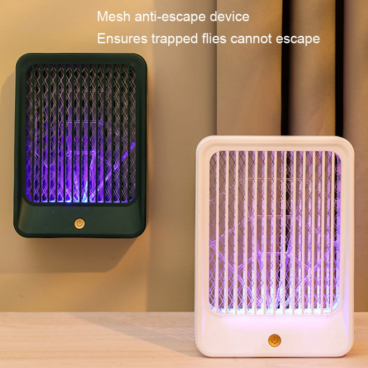 Household USB Wall Mounted Mosquito Killer Lamp, Style: Charge and Plug Dual-Use White - Repellents by PMC TechLife | Online Shopping South Africa | PMC TechLife | Buy Now Pay Later Mobicred