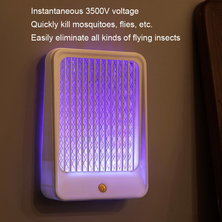 Household USB Wall Mounted Mosquito Killer Lamp, Style: Plug-in Model White - Repellents by PMC TechLife | Online Shopping South Africa | PMC TechLife | Buy Now Pay Later Mobicred