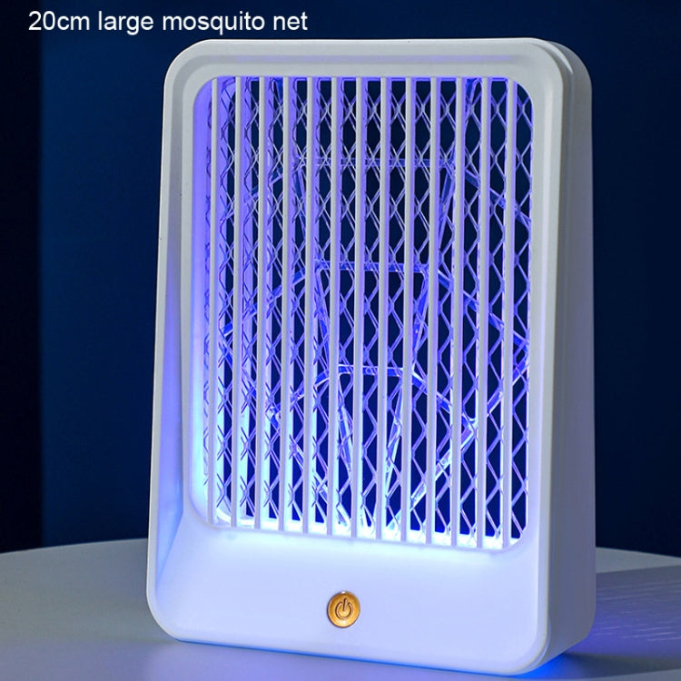 Household USB Wall Mounted Mosquito Killer Lamp, Style: Plug-in Model White - Repellents by PMC TechLife | Online Shopping South Africa | PMC TechLife | Buy Now Pay Later Mobicred