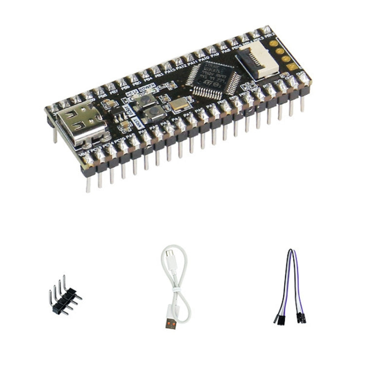 Yahboom MCU RCT6 Development Board STM32 Experimental Board ARM System Core Board, Specification: STM32F103C8T6 - Arduino Nucleo Accessories by Yahboom | Online Shopping South Africa | PMC Jewellery | Buy Now Pay Later Mobicred