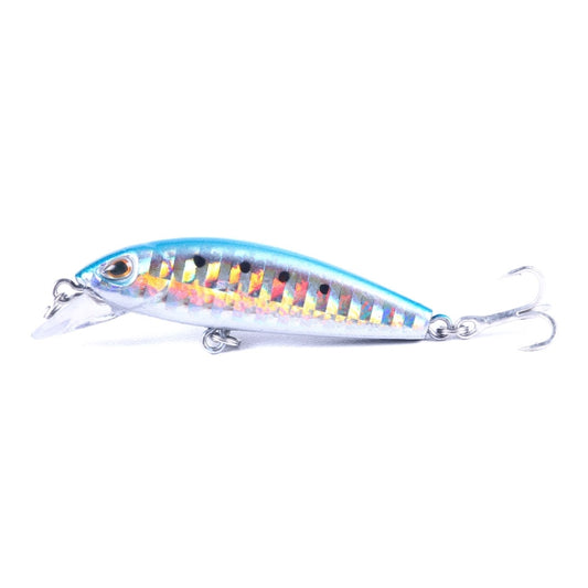 HENGJIA 5.5cm 6.6g Mino Luya Fake Bait Long Casting Sinking Bionic Lure(5) - Fishing Lures by HENGJIA | Online Shopping South Africa | PMC Jewellery | Buy Now Pay Later Mobicred